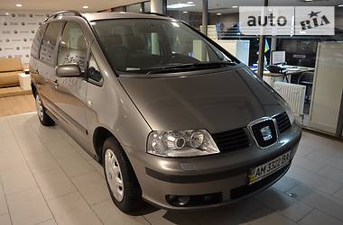 Минивэн SEAT Alhambra 2008 в Житомире