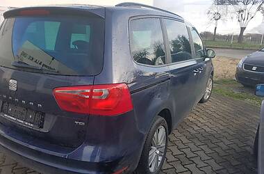 Мінівен SEAT Alhambra 2014 в Києві