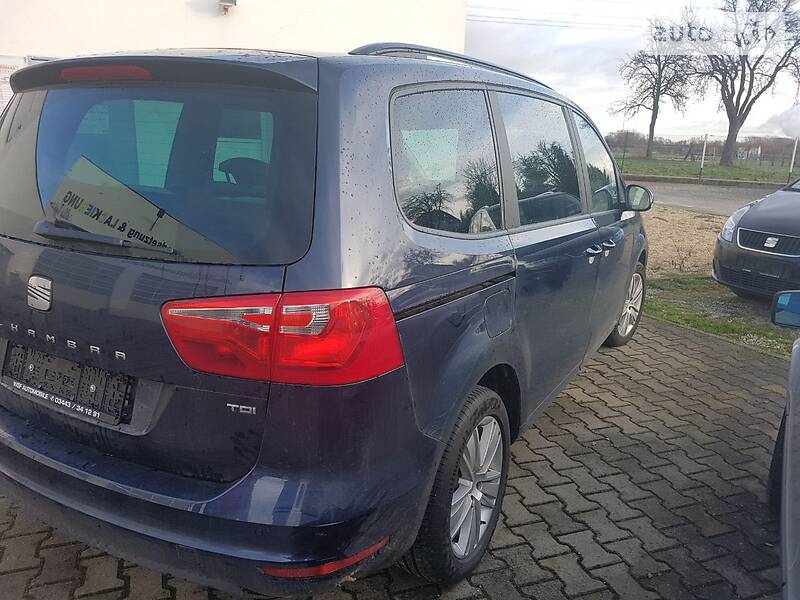 SEAT Alhambra 2014