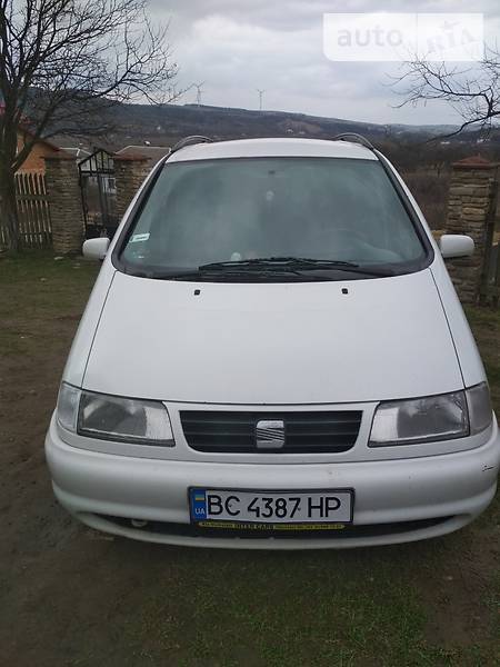 Минивэн SEAT Alhambra 1999 в Старом Самборе