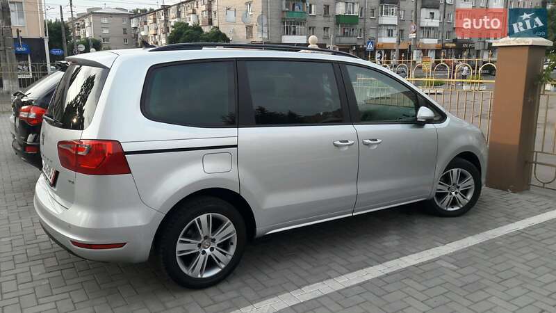 Минивэн SEAT Alhambra 2015 в Кременчуге