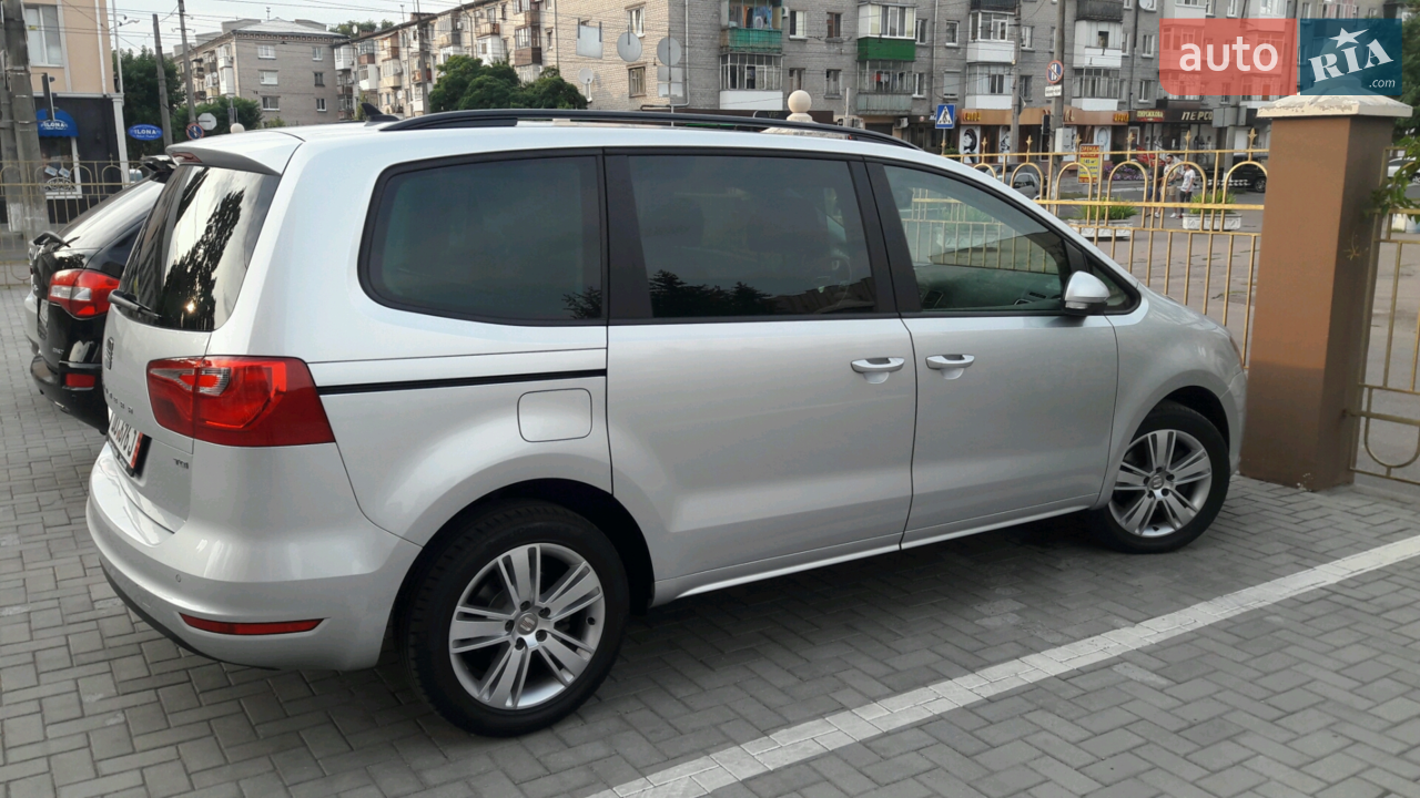 2015 SEAT Alhambra - мініатюра 4