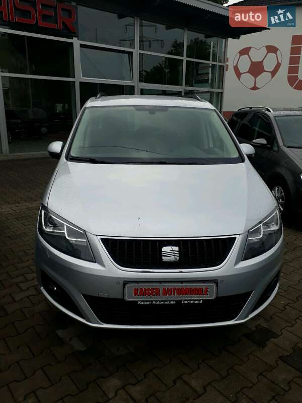 Минивэн SEAT Alhambra 2015 в Кременчуге