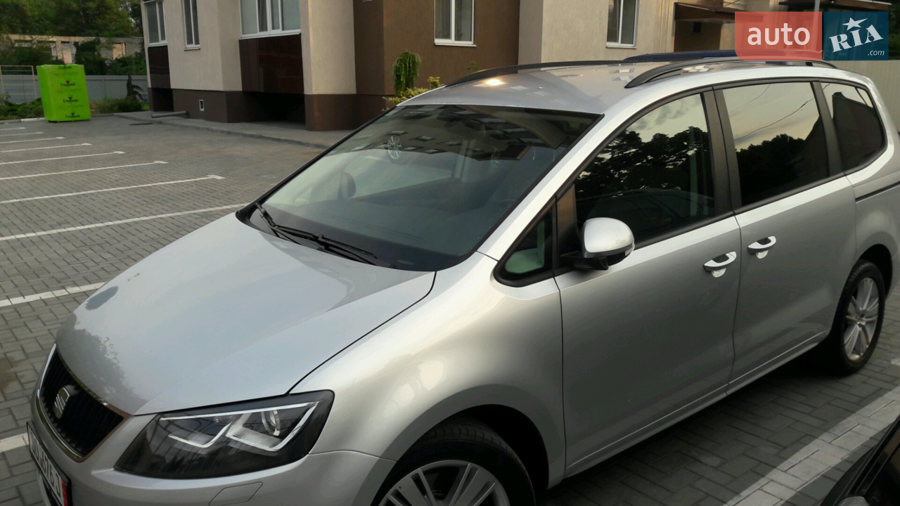 2014 SEAT Alhambra - мініатюра 31