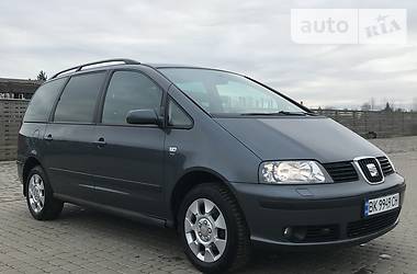 Минивэн SEAT Alhambra 2008 в 