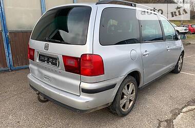 Мінівен SEAT Alhambra 2008 в 