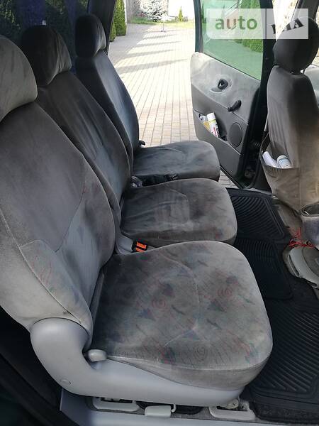 Минивэн SEAT Alhambra 1999 в Тячеве