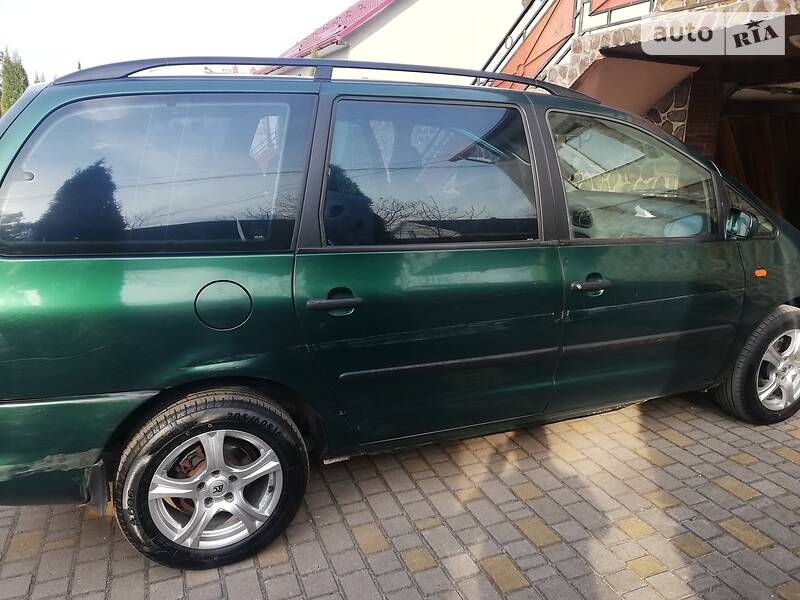 Минивэн SEAT Alhambra 1999 в Тячеве