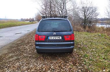 Минивэн SEAT Alhambra 2008 в Харькове