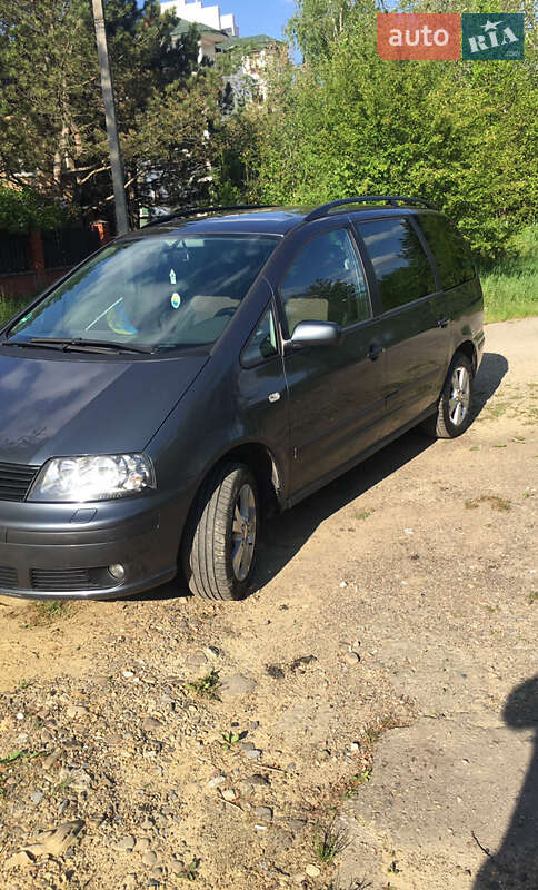 Минивэн SEAT Alhambra 2008 в Трускавце