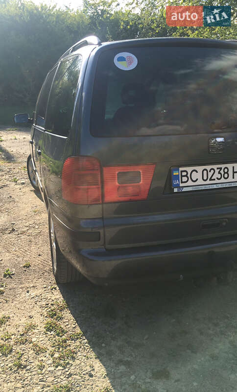 Минивэн SEAT Alhambra 2008 в Трускавце