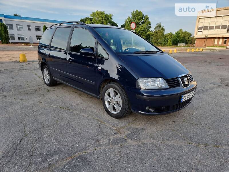 Мінівен SEAT Alhambra 2007 в Кропивницькому