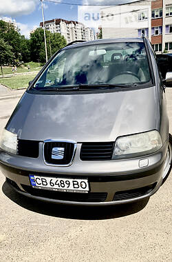 Мінівен SEAT Alhambra 2004 в Львові