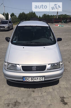 Мінівен SEAT Alhambra 2000 в Львові