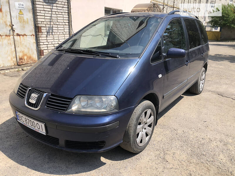 Мінівен SEAT Alhambra 2001 в Новояворівську