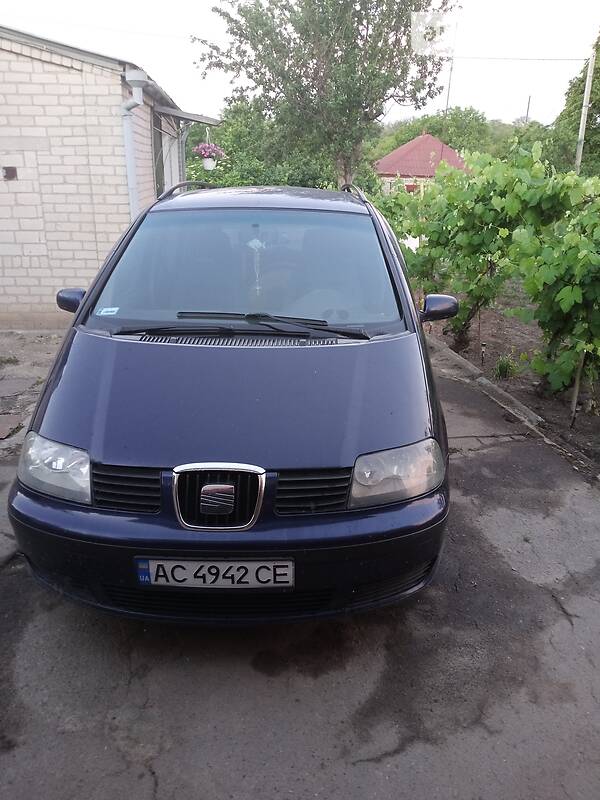 Мінівен SEAT Alhambra 2000 в Дніпрі