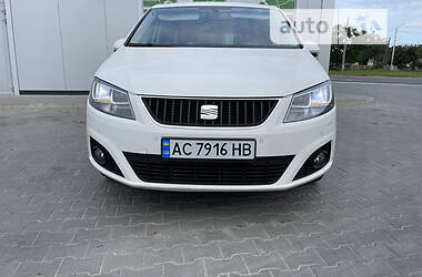 Мінівен SEAT Alhambra 2014 в Луцьку