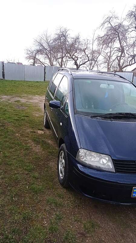 SEAT Alhambra 2000