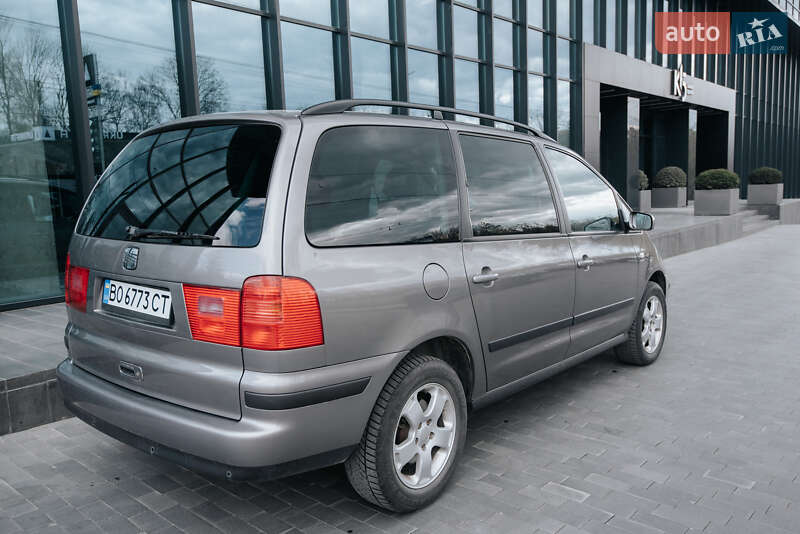 Минивэн SEAT Alhambra 2006 в Тернополе фото 5 Минивэн SEAT Alhambra 2006 в Тернополе
