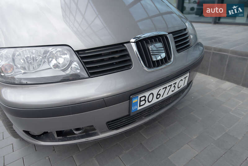 Минивэн SEAT Alhambra 2006 в Тернополе