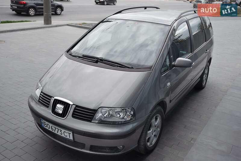 Минивэн SEAT Alhambra 2006 в Тернополе