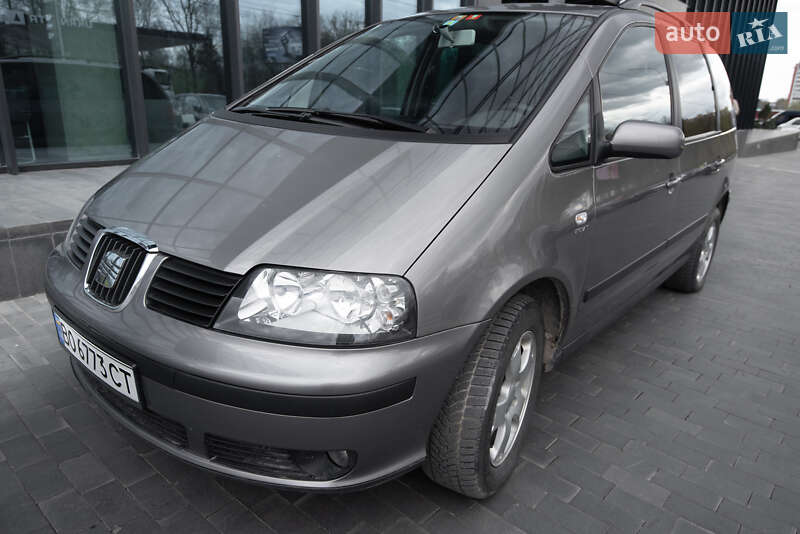 Минивэн SEAT Alhambra 2006 в Тернополе
