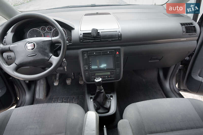 Минивэн SEAT Alhambra 2006 в Тернополе
