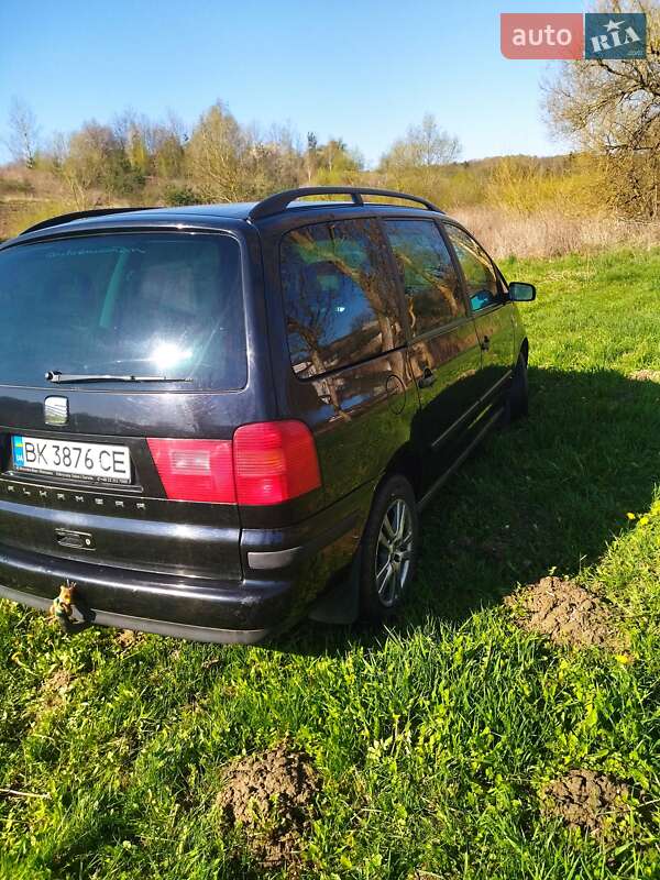 Минивэн SEAT Alhambra 2007 в Дубно