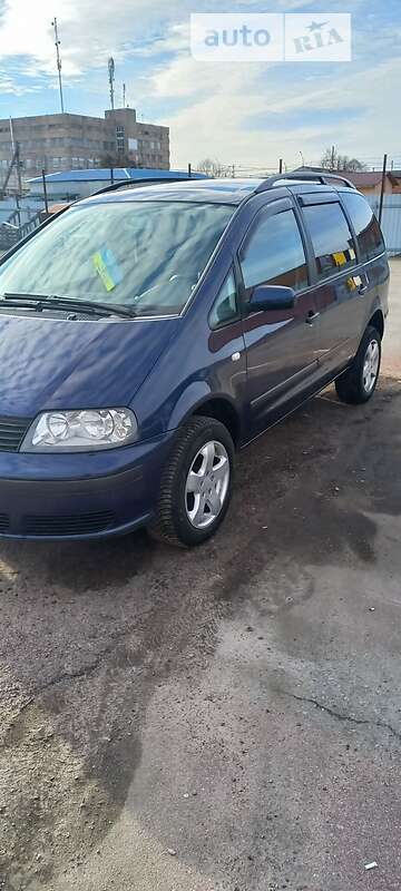 Минивэн SEAT Alhambra 2001 в 