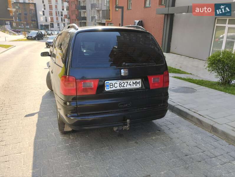 Минивэн SEAT Alhambra 2002 в Самборе фото 6 Минивэн SEAT Alhambra 2002 в Самборе