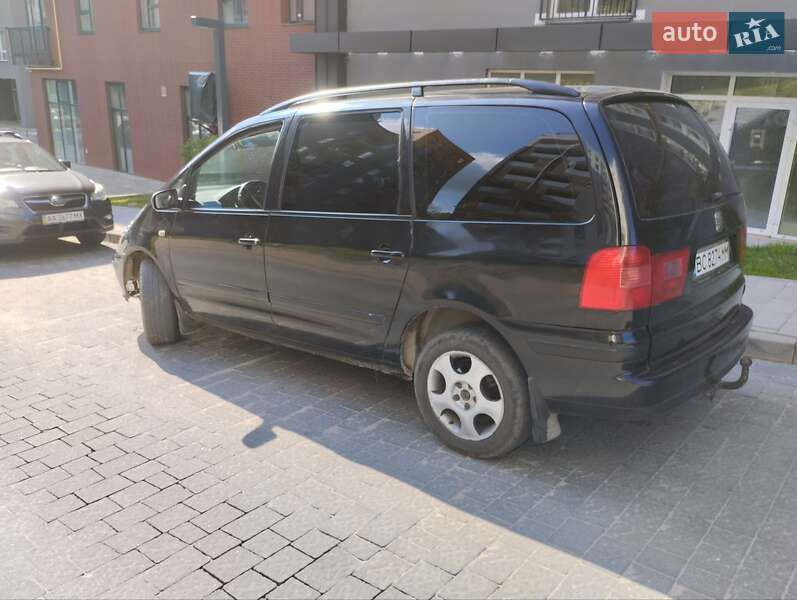 Минивэн SEAT Alhambra 2002 в Самборе фото 7 Минивэн SEAT Alhambra 2002 в Самборе