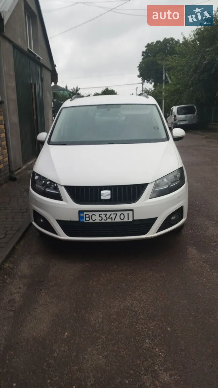 2011 SEAT Alhambra - мініатюра 33