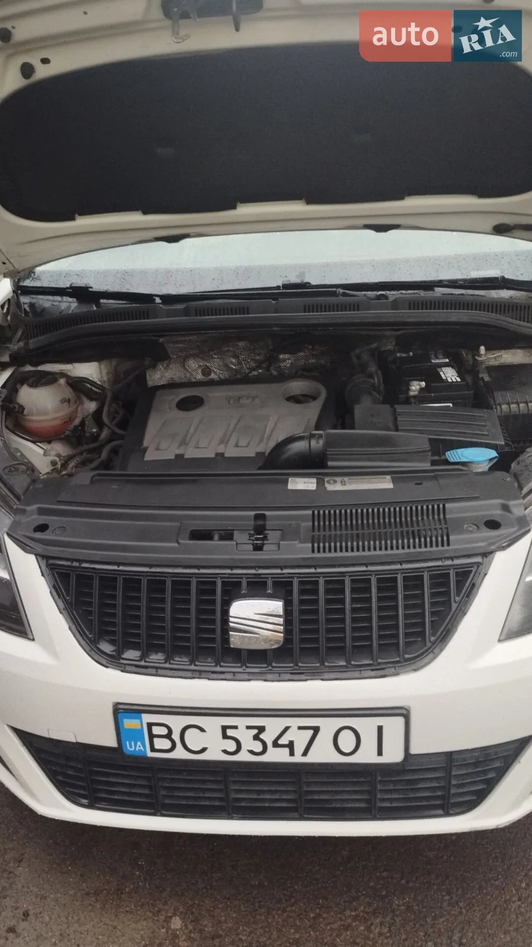 2011 SEAT Alhambra - мініатюра 3