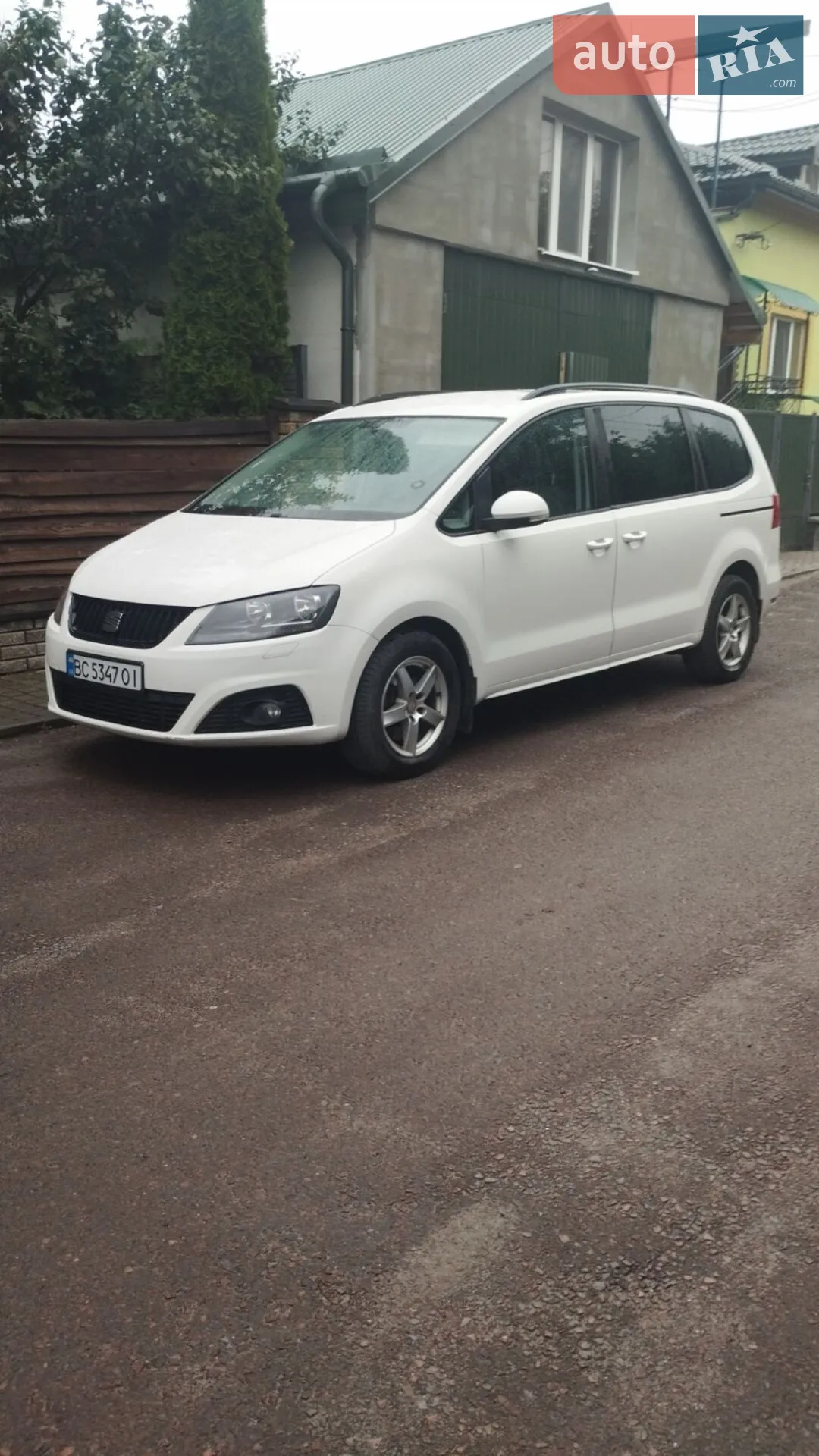 2011 SEAT Alhambra - мініатюра 7