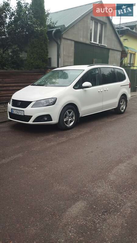 Мінівен SEAT Alhambra 2011 в Жовкві