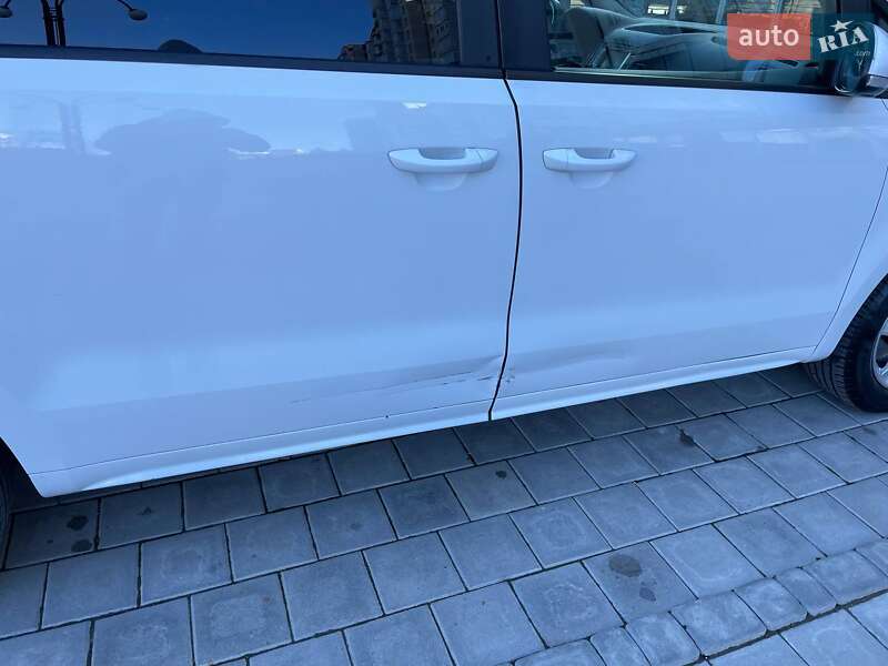 Минивэн SEAT Alhambra 2014 в Ивано-Франковске