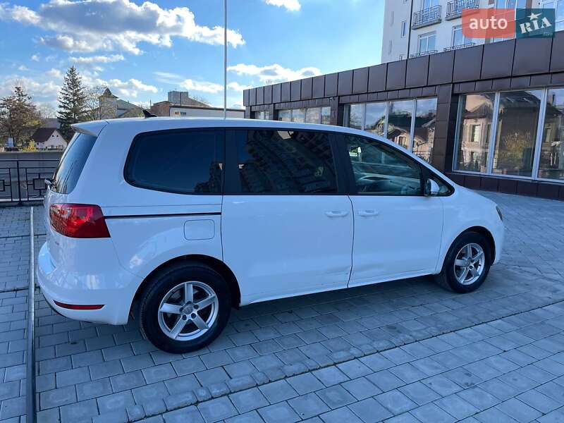 Минивэн SEAT Alhambra 2014 в Ивано-Франковске