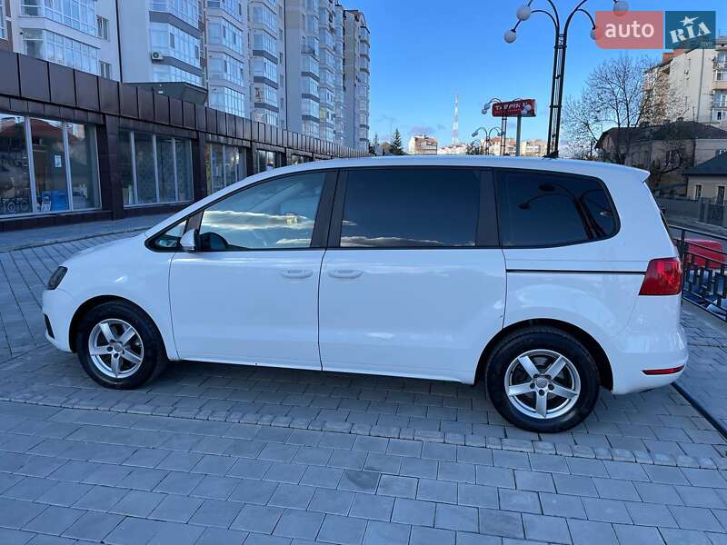 Минивэн SEAT Alhambra 2014 в Ивано-Франковске