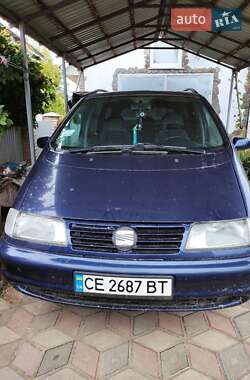 Мінівен SEAT Alhambra 2000 в Кельменцях