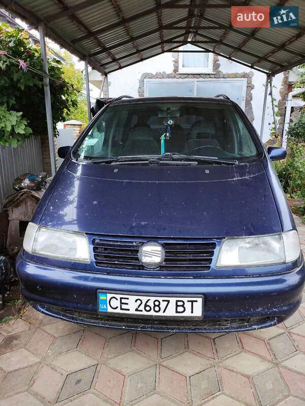 Мінівен SEAT Alhambra 2000 в Кельменцях