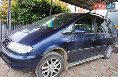 Мінівен SEAT Alhambra 2000 в Кельменцях