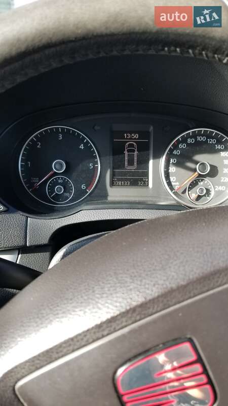 Минивэн SEAT Alhambra 2013 в Львове