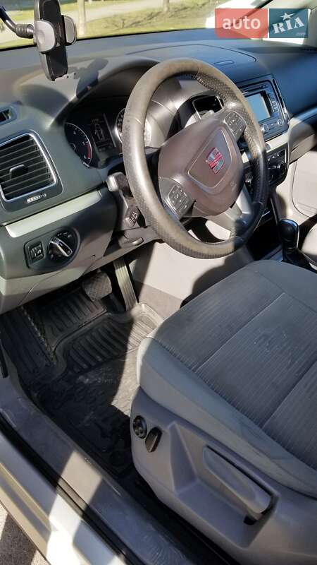 Минивэн SEAT Alhambra 2013 в Львове