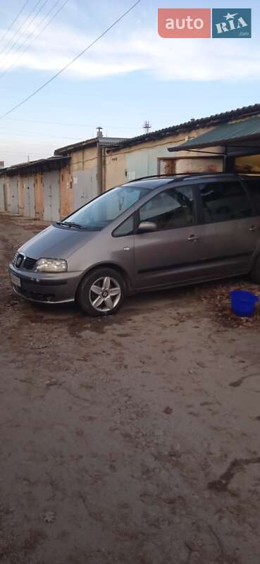 Минивэн SEAT Alhambra 2004 в Кропивницком фото 6 Минивэн SEAT Alhambra 2004 в Кропивницком