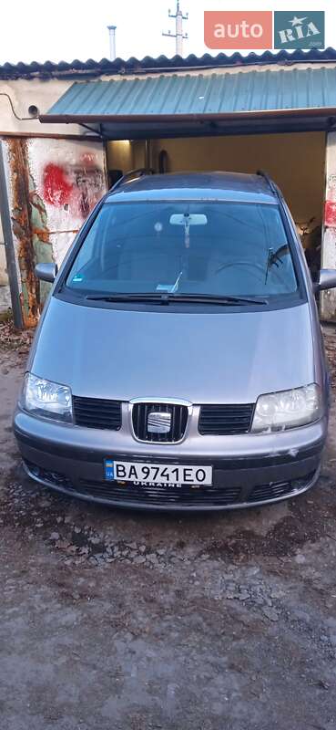 Минивэн SEAT Alhambra 2004 в Кропивницком