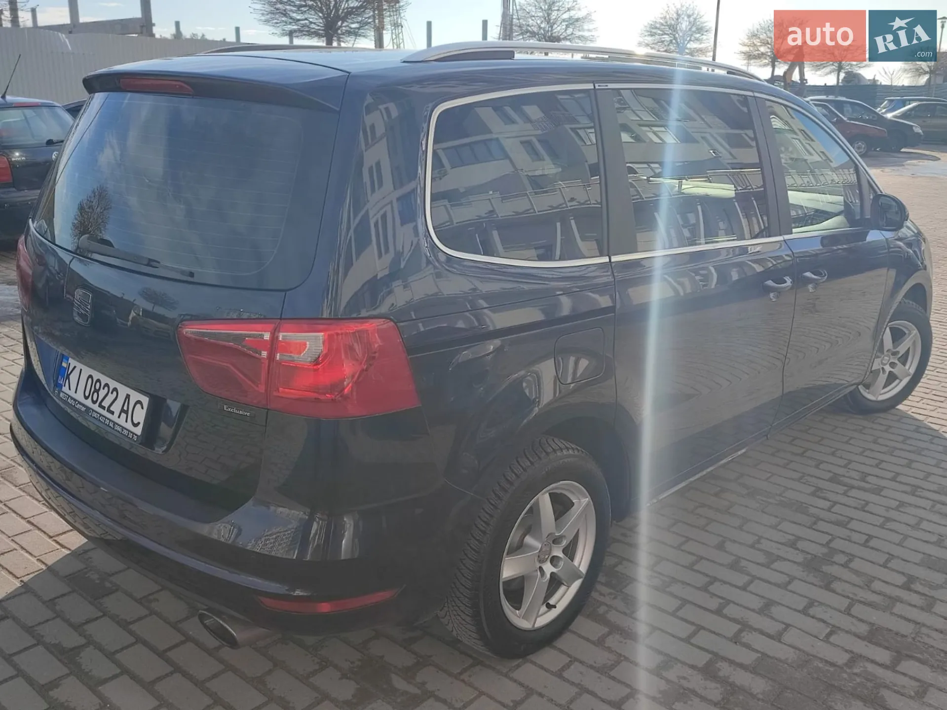 2010 SEAT Alhambra - мініатюра 4