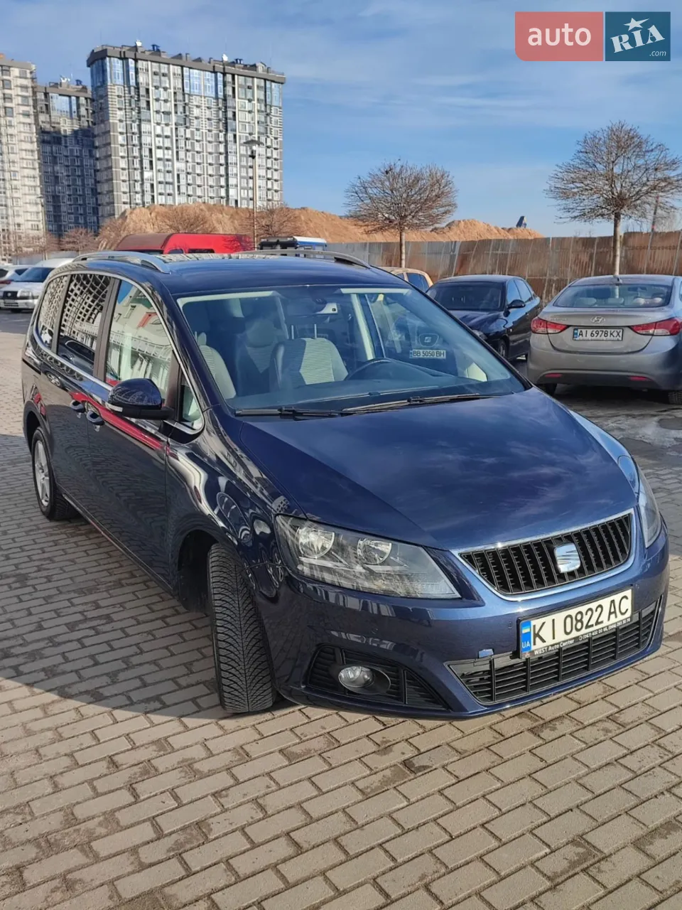 2010 SEAT Alhambra - мініатюра 35