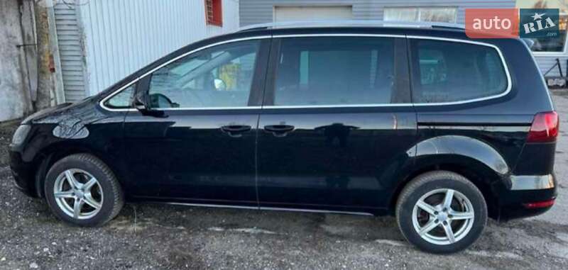 Мінівен SEAT Alhambra 2015 в Звягелі