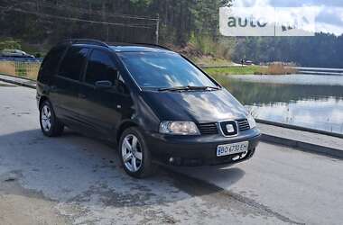 Минивэн SEAT Alhambra 2001 в Шумске