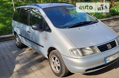 Мінівен SEAT Alhambra 1999 в Луцьку